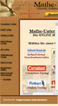 Mobile Screenshot of mathe-unterrichtsmaterial.de